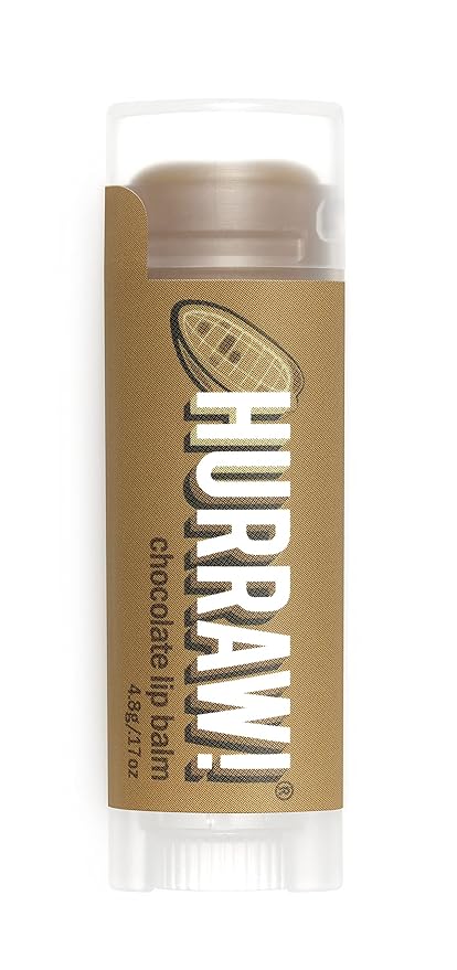 Hurraw! Chocolate Lip Balm: Organic, Certified