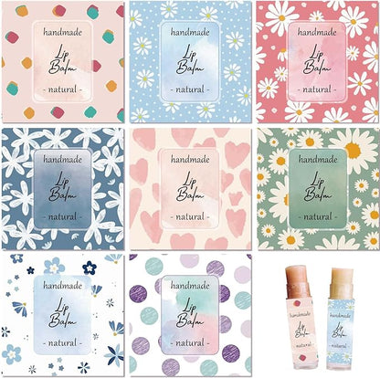 CRASPIRE 80Pcs 8 Styles Lip Balm Lipsticks