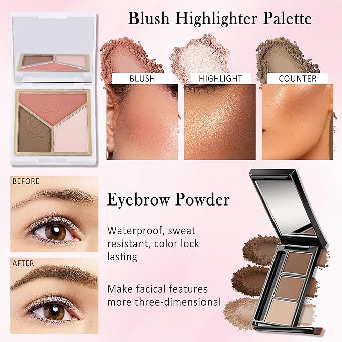 All in One Makeup Set Kit for Women