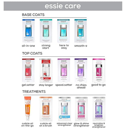 essie Nail Care, Salon-Quality Longwear