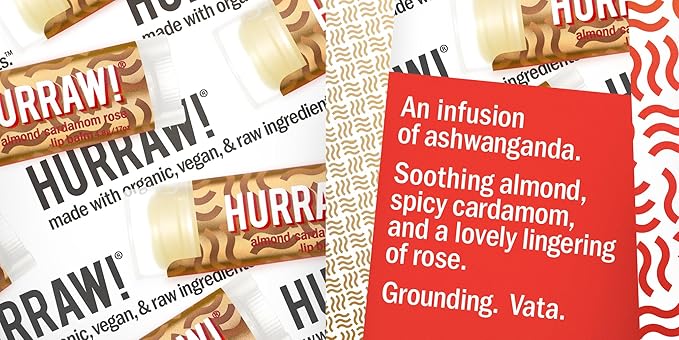 Hurraw! Pitta (Coconut, Mint, Lemon Grass), Natural