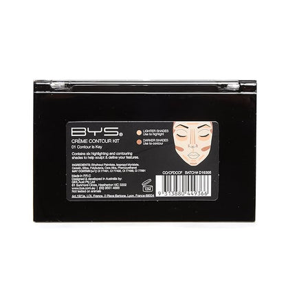 BYS Contour Cream Palette - Contour is Key