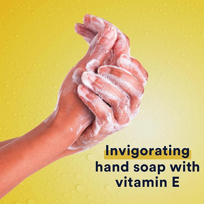 Suave Hand Soap, Pink Grapefruit +
