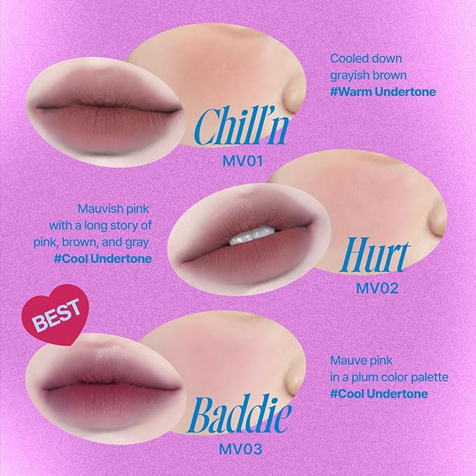 Lip&Cheek Blurry Pudding Pot | Cold-hearted Moment - Finish | 5g
