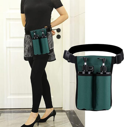 Massage Oil Holster for Massage Therapist - Lotion Holster (2kd-HuLvLan)