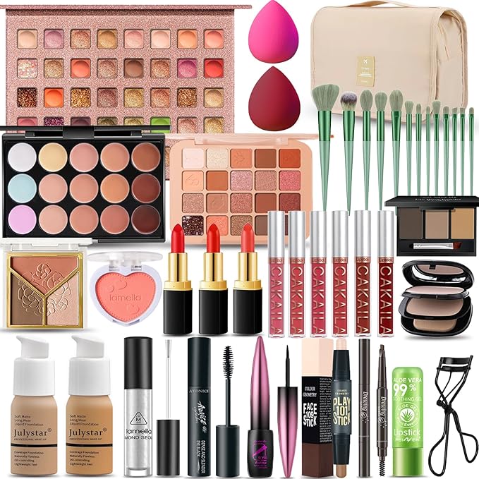 All in One Makeup Kit for Women Full