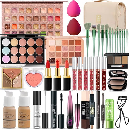 All in One Makeup Kit for Women Full