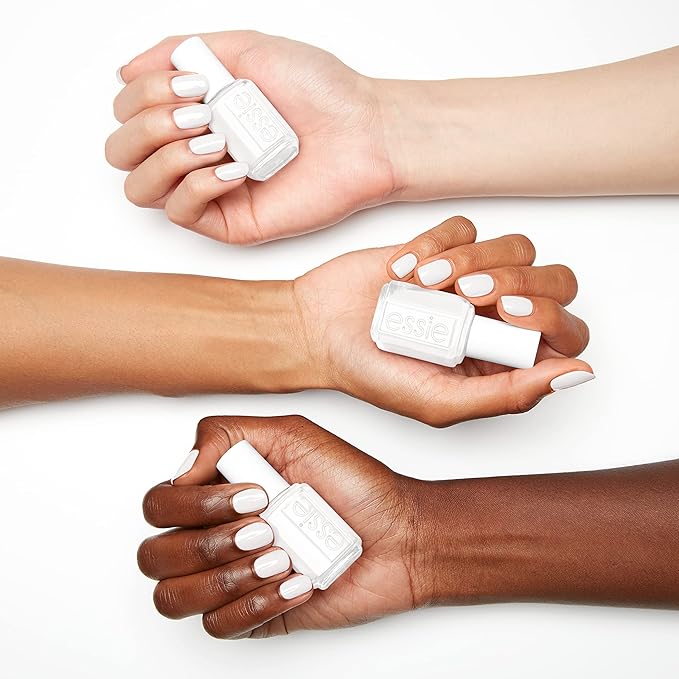 Essie Nail Polish White Mani