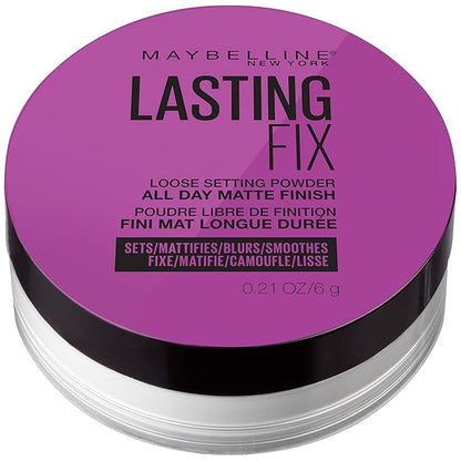 Maybelline Facestudio Lasting Fix Setting + Perfecting Loose Facestu 21 oz