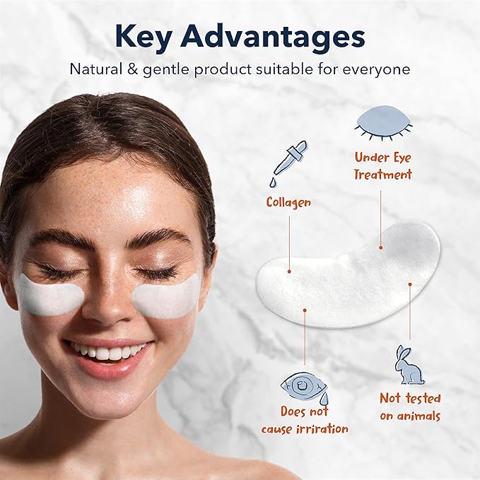 Purederm deluxe collagen eye mask