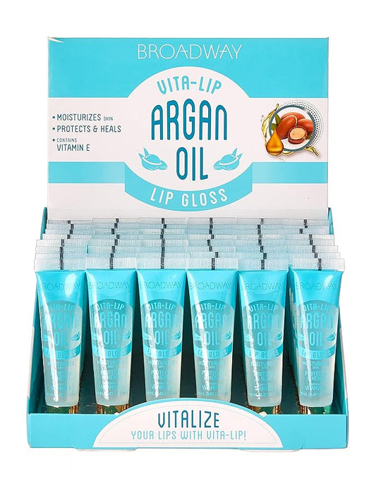 Broadway Vita-Lip Clear Lip Gloss Box