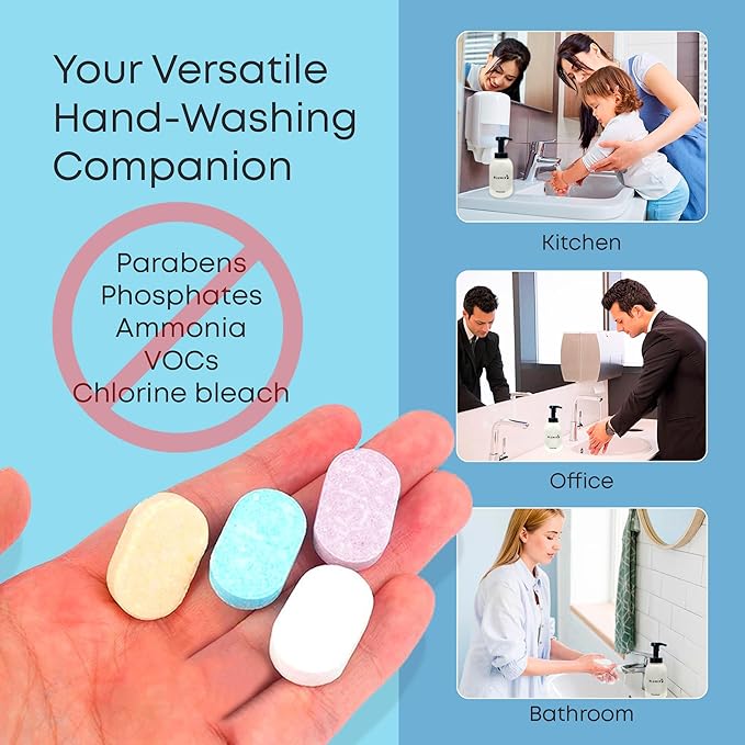 Foaming Hand Soap Tablet Refill -