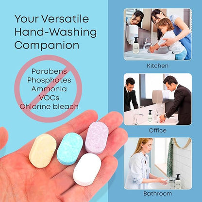 Foaming Hand Soap Tablet Refill -