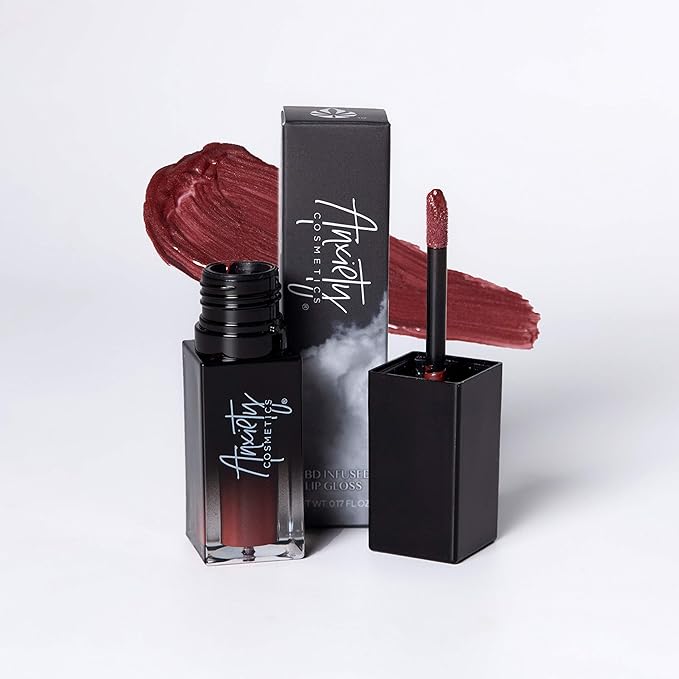 Lip Gloss, Non-Sticky, Shiny Balm, Hydrating, Nourishing, Vegan Gloss,