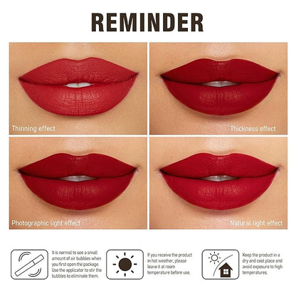 MAKI YIKA Rose Pink Lipstick for Women Color Lipstick