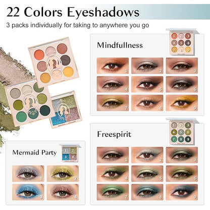 All In One Makeup Kit For Girls, Beginner