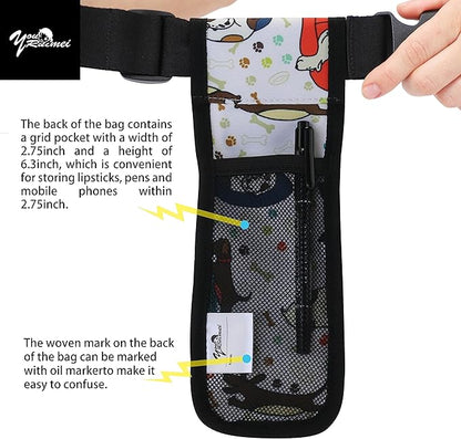 Massage Bottle Bag Massage Oil Bag Massage Therapist Holster Massage Lotion Holster Massage Oil Holster (YR-1KD-XiaoGou