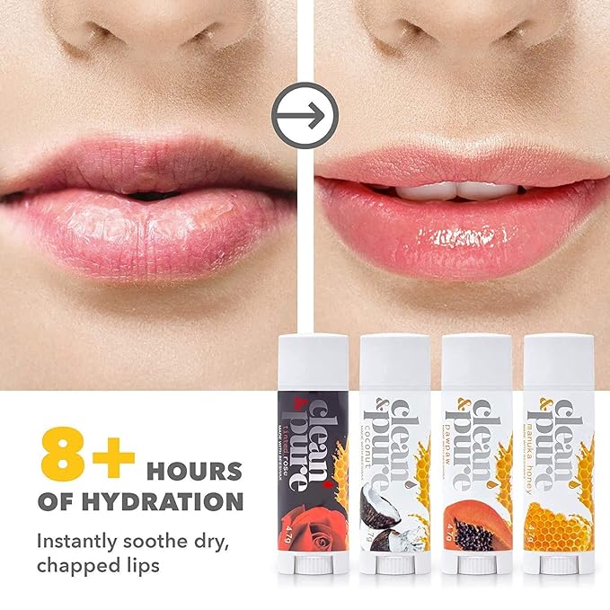 Lip Balm 3-Pack (Coconut) | Lip