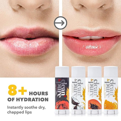 Lip Balm 3-Pack (Coconut) | Lip