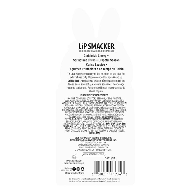 Lip Smacker Easter Lip Balm Trio Children