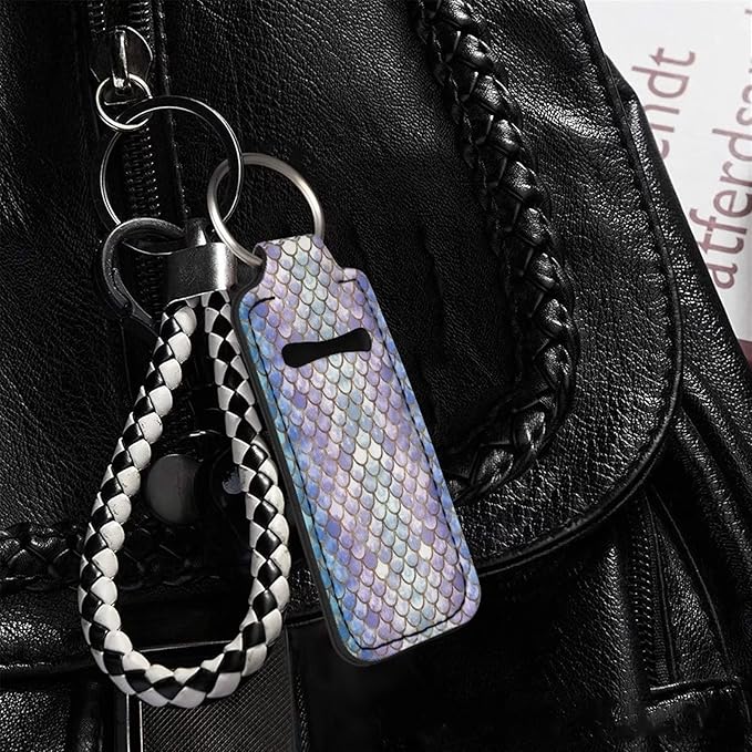 Mermaid Scale Design Women Girls Lip Lipstick