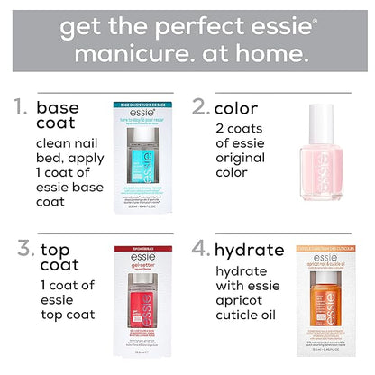 essie Nail Care, 8-Free Vegan,