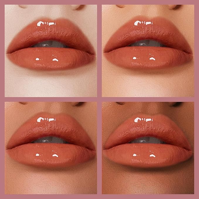 Moisturizing Lip Gloss, Non-Stick and Non-Drying Luminous Tinted Moisturizing