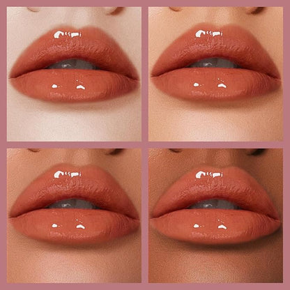 Moisturizing Lip Gloss, Non-Stick and Non-Drying Luminous Tinted Moisturizing