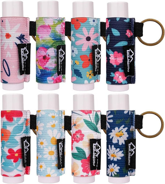 WK IEASON Lip Balm Holder Keychain