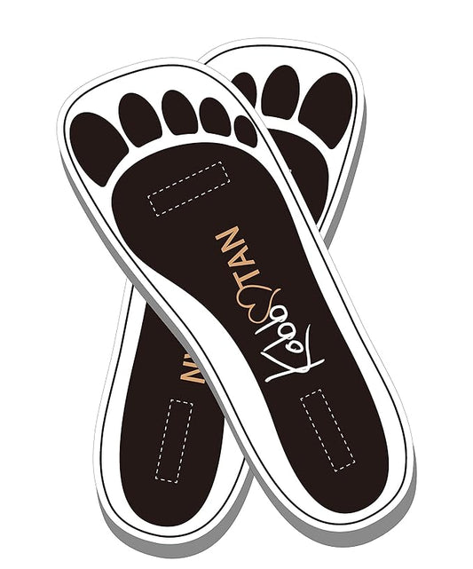 25 Pairs (50Feets) Spray Tanning Feet Pads Disposable Sunless Airbrush Tanning Tent Foot Protection