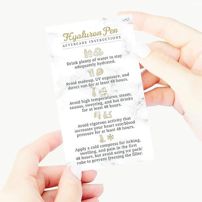 100 Pack - Premium Hyaluron Pen Supplies