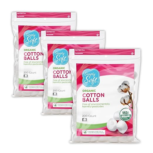 Simply soft premium organic cotton