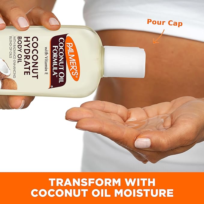 Palmer's Coconut Oil Formula Body Oil,