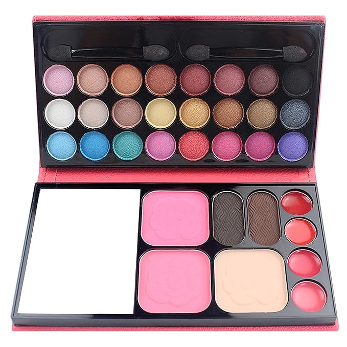 Cosmetic Make up Palette Set Kit, 24 Colors