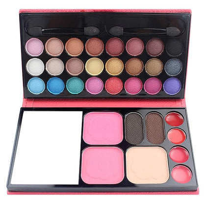 Cosmetic Make up Palette Set Kit, 24 Colors