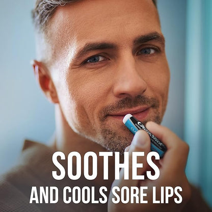 ChapStick Classic Medicated Lip Balm Tubes,