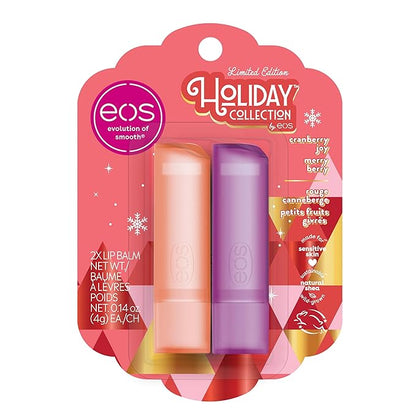 eos Holiday Lip Balm Gift- Cranberry
