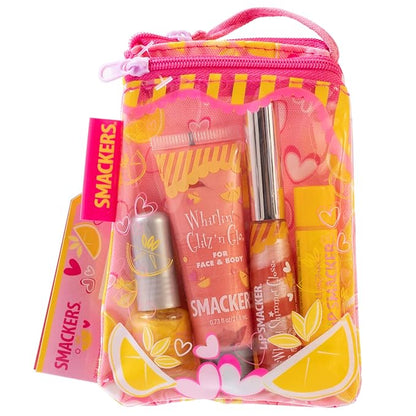 Lip Smacker Pink Lemonade Glam Bag