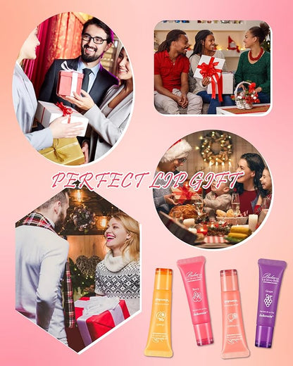 Moisturizer Lip Glowy Balm, Hydrating & Women-3#Grapefruit