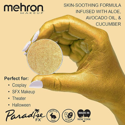 Mehron Makeup Paradise Makeup AQ Refill Size | 25 oz