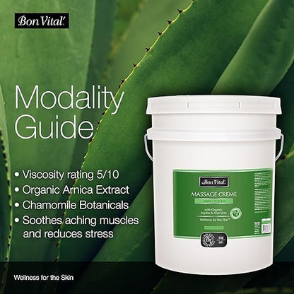 Bon Vital Organica, Crème, 5 Gallon