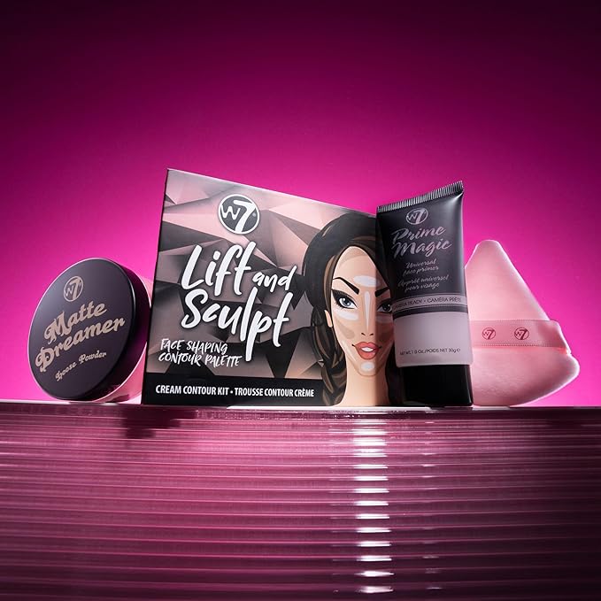 W7 Prime Magic Set - 4 Piece Set