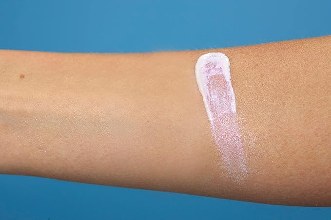 Bare Republic Diamond Dust Shimmer Mineral Sunscreen SPF 30 Sunblock Body Lotion, Free of Chemical Actives, 3.4 Fl Oz