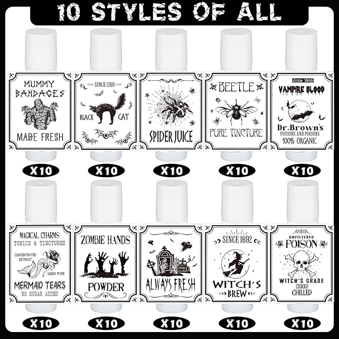 Dunzy 100 Pack Hello Fall Thanksgiving