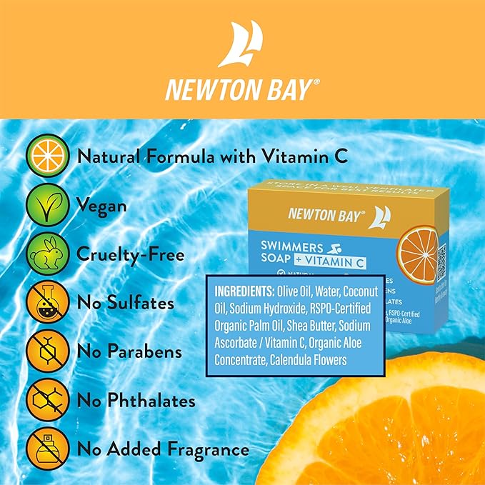 Swimmers Soap + Vitamin C |