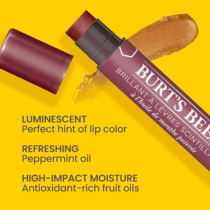 Burt's Bees Shimmer Lip Tint Set,