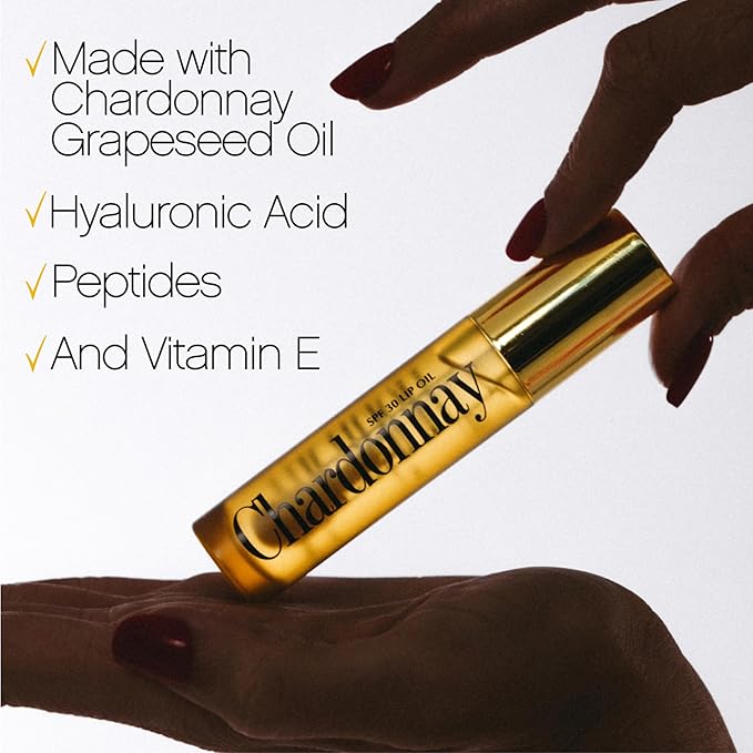 Vacation Chardonnay Lip Oil SPF 30,