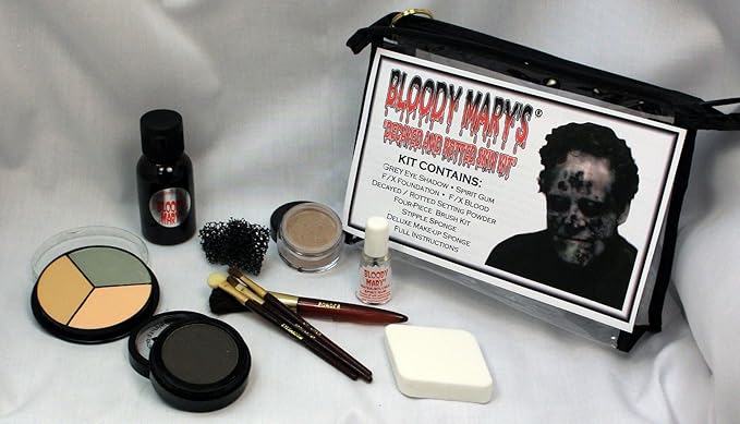 Decayed & Rotted Skin Special Effects