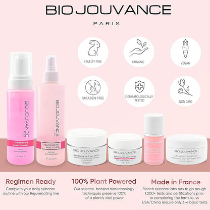 Bio Jouvance - Age Defying Milk Protein Mask 1 oz / 30ml Face Skin Care Treatment