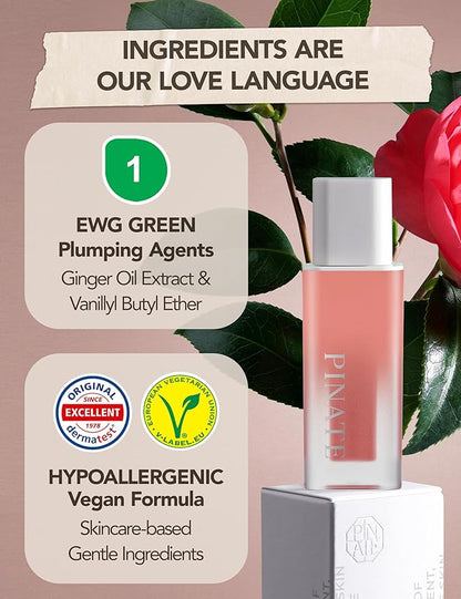 Natural Bloom Korean Lip Oil Serum Muhly)